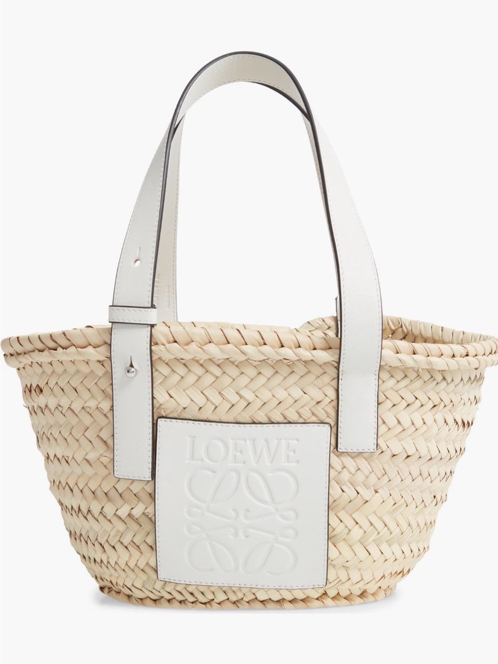 Loewe basket small Tote